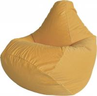 Кресло-мешок Flagman Груша Мега XXXL Г3.5-386 (Simple 52 Royal Yellow)