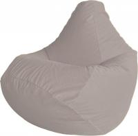 Кресло-мешок Flagman Груша Макси XXL Г2.5-367 (Simple 5 Sand, велюр)