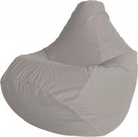 Кресло-мешок Flagman Груша Макси XXL Г2.5-398 (Simple 30 Pearl river, велюр)