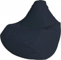 Кресло-мешок Flagman Груша Макси XXL Г2.5-390 (Simple 53 Indigo, велюр)