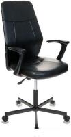 Кресло Бюрократ CH-605 (черный)