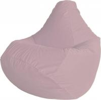 Кресло-мешок Flagman Груша Макси XXL Г2.5-368 (Simple 3 Cool Pink, велюр)