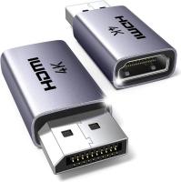Адаптер Ugreen DP130 DisplayPort - HDMI (серый)
