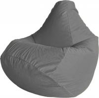 Кресло-мешок Flagman Макси XXL Г2.5-419 (Parma 1016 Stone, велюр)