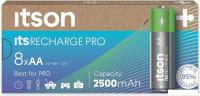 Аккумулятор Itson Rechargeable HR06 AA 2500mAh Blister (8 шт.)