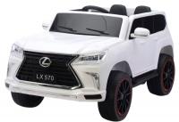 Электромобиль PIXI-e LX570 Base (белый)