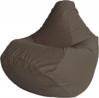 Кресло-мешок Flagman Макси XXL Г2.5-427 (Parma 1006 Chocolate, велюр)