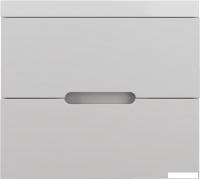 Symbolite Тумба под умывальник Матис 70 2 ящика (подвесная, белый матовый)