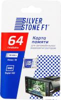 Карта памяти SilverStone F1 Speed Card 64GB