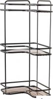 Swensa Полка для ванной Termo SWR-1004-03-BLK (черный)