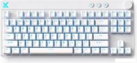 Клавиатура MCHOSE Mix 87 Hall Effect White (Apollo Magnetic Switch)