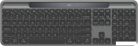 Клавиатура Logitech Signature Slim Solar+ K980 920-013755 (графитовый, нет кириллицы)