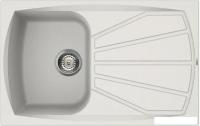 Кухонная мойка Elleci Living 300 Bianco Titano 68