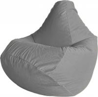 Кресло-мешок Flagman Макси XXL Г2.5-418 (Parma 1015 Mouse, велюр)