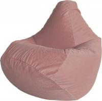 Кресло-мешок Flagman Макси XXL Г2.5-407 (Parma 1023 Flamingo, велюр)