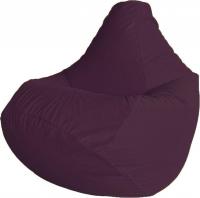 Кресло-мешок Flagman Груша Мега XXXL Г3.5-371 (Simple 49 Eggplant)