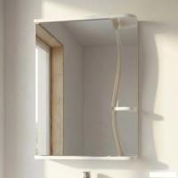 Saniteco Шкаф с зеркалом для ванной Aria 1-50 R/L S1032HZR