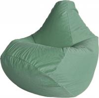Кресло-мешок Flagman Макси XXL Г2.5-426 (Parma 1020 Moss, велюр)