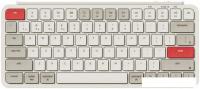 Клавиатура Keychron B1 Pro B1P-K13 (ретро красный)