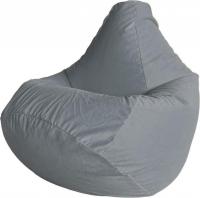 Кресло-мешок Flagman Груша Макси XXL Г2.5-374 (Simple 27 Fossil, велюр)