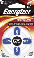 Батарейка Energizer 675 4 шт.