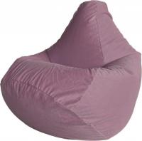 Кресло-мешок Flagman Макси XXL Г2.5-408 (Parma 1025 Lilac, велюр)