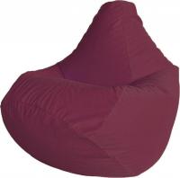 Кресло-мешок Flagman Груша Мега XXXL Г3.5-370 (Simple 50 Wine)