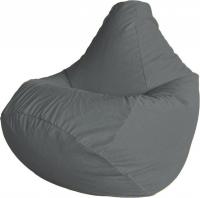 Кресло-мешок Flagman Груша Макси XXL Г2.5-400 (Simple 32 Shadow, велюр)