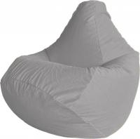 Кресло-мешок Flagman Груша Мега XXXL Г3.5-393 (Simple 28 Harbor Grey)