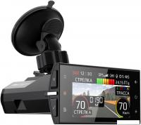 Видеорегистратор-радар детектор-GPS информатор (3в1) SilverStone F1 Hybrid S-BOT PRO Wi-Fi Doppler E
