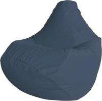 Кресло-мешок Flagman Груша Мега XXXL Г3.5-389 (Simple 25 Sapphire)