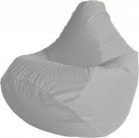 Кресло-мешок Flagman Макси XXL Г2.5-417 (Parma 1013 Grey, велюр)