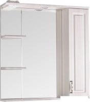 Symbolite Шкаф с зеркалом для ванной Олеандр-2 750/С (рельеф пастель)