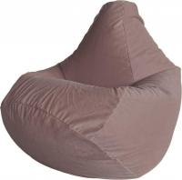 Кресло-мешок Flagman Макси XXL Г2.5-405 (Parma 1024 Dove, велюр)