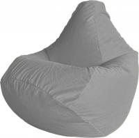 Кресло-мешок Flagman Груша Макси XXL Г2.5-395 (Simple 20 Seal, велюр)