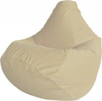 Кресло-мешок Flagman Груша Макси XXL Г2.5-382 (Simple 41 Bone, велюр)