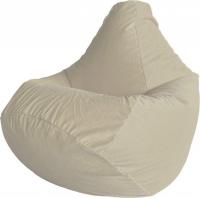 Кресло-мешок Flagman Макси XXL Г2.5-402 (Parma 1007 Tofu, велюр)