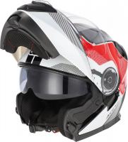 Мотошлем Acerbis Serel 22-06 0025201.239.064 (M, белый/красный)