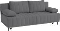 Диван Mio Tesoro BoxWel 553 3ек (темно-серый 1613)