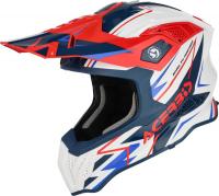 Мотошлем Acerbis Airstrike-X 0026905.034.068 (XL, белый/синий/красный)