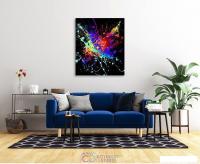 Модульная картина Citydecor Абстракция 2.9 70x60 см