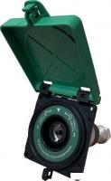 Розетка промышленная КС YHT BX3 0800G03 1Р 800А 1000В IP68 0800G03 (зеленый)