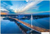 Модульная картина Citydecor Города/Архитектура 1.51 60x90 см