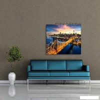 Модульная картина Citydecor Города/Архитектура 2.34 60x70 см