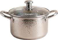 Кастрюля Sonifer SF-1208-20 (с крышкой)