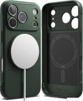 Чехол для телефона Ringke Onyx Magnetic для iPhone 17 Pro (Dark Green)