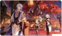 Коврик для стола miHoYo Genshin Impact Zephyr Of The Violet Garden GEN421