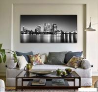 Модульная картина Citydecor Города/Архитектура 9.27 75x37 см
