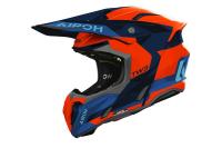 Мотошлем Airoh Twist 3 Fancy TW3F18-XXL (XXL, оранжевый/синий глянец)