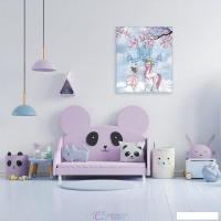 Модульная картина Citydecor Princess 2.111 70x60 см